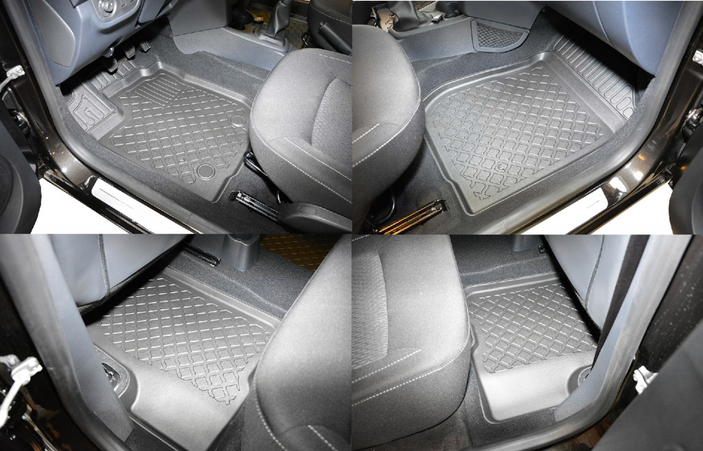 Set covorase cauciuc interior Dacia Logan 2 MCV 2013 - 2020 NOU