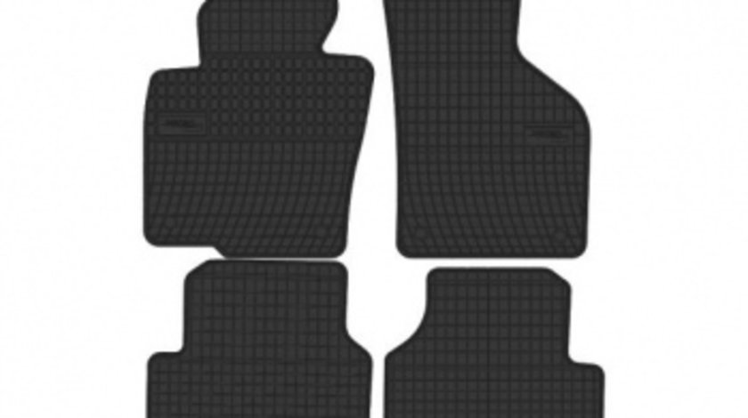Set covorase cauciuc negru dedicate VW passat B6 si B7