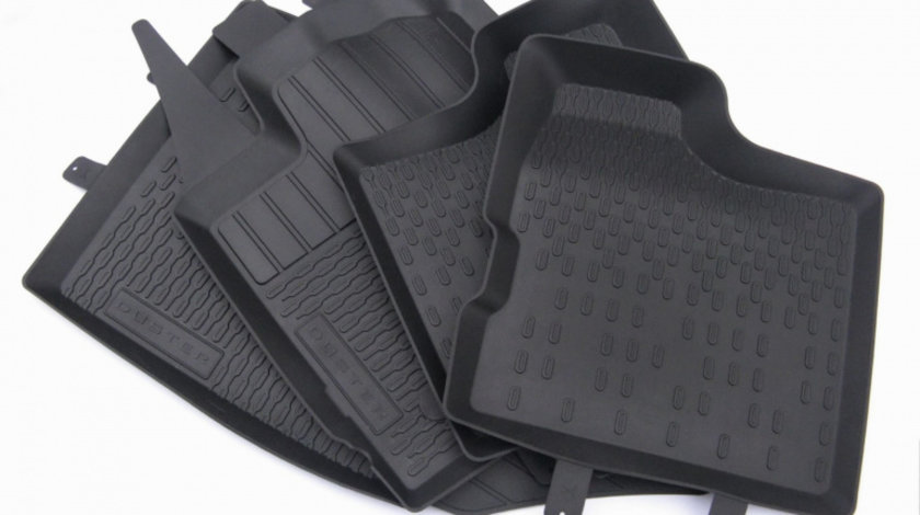 Set covorase cauciuc originale Dacia DUSTER 2 dupa 2017
