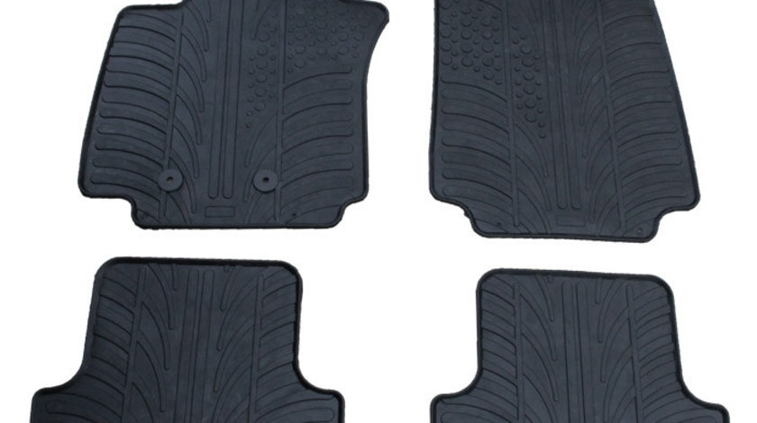 Set Covorase cauciuc Renault Clio 3 din 2005-2012