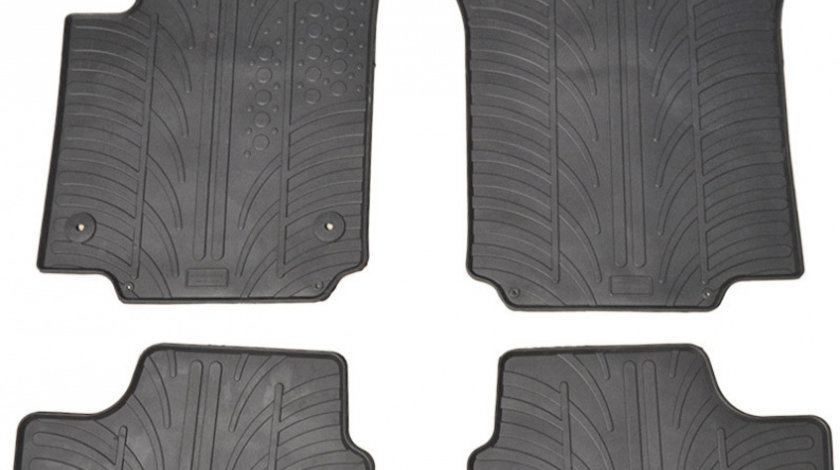 Set Covorase cauciuc Skoda Citigo dupa 2012
