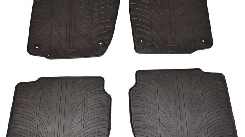 Set Covorase cauciuc Skoda Rapid dupa 2012