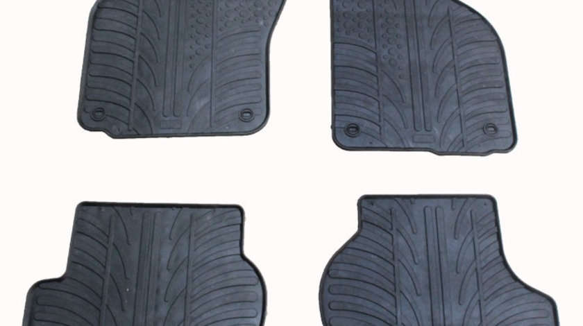 Set Covorase cauciuc VW Jetta 2007-2010