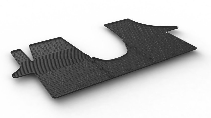 Set Covorase cauciuc VW Transporter T5 2004-2014