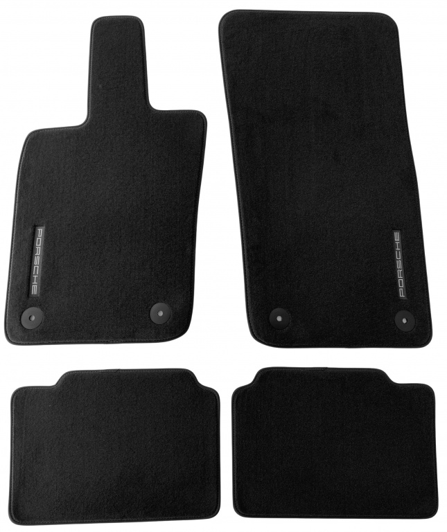 Set Covorase Mocheta Fata + Spate Oe Porsche Panamera 971 2017→ 9718644359M0