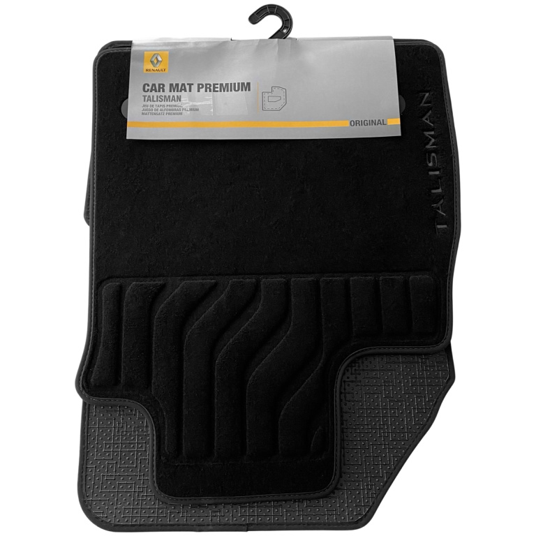 Set Covorase Mocheta Fata + Spate Oe Renault Talisman 2015→ 8201599663