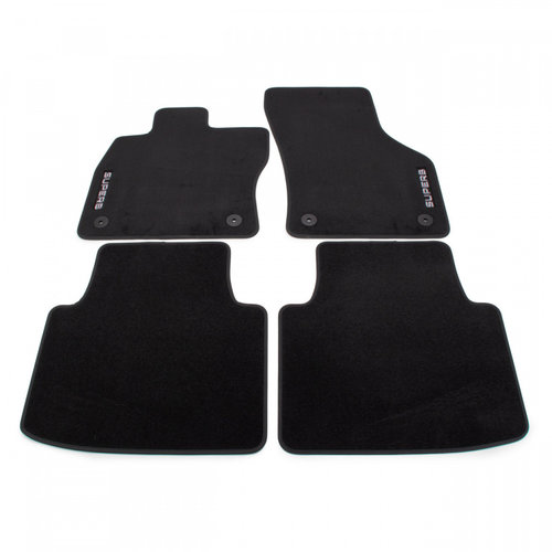 Set Covorase Mocheta Fata+Spate Oe Skoda Superb 3 3V 2015→ 3V1061404B