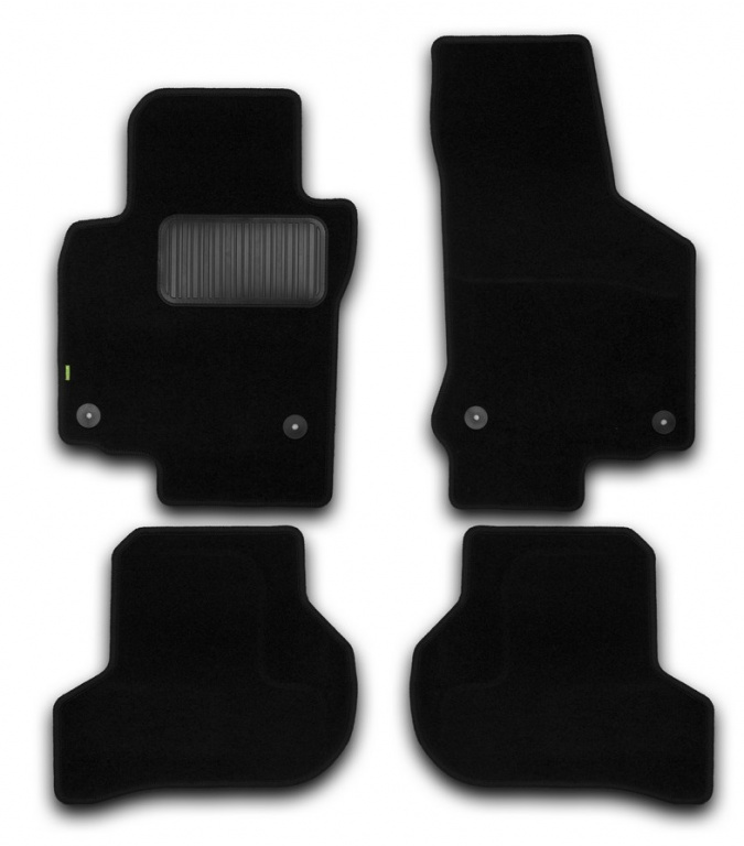 Set Covorase Novline Mocheta Volkswagen Golf 6 2008-2013 NVEXP02512601210