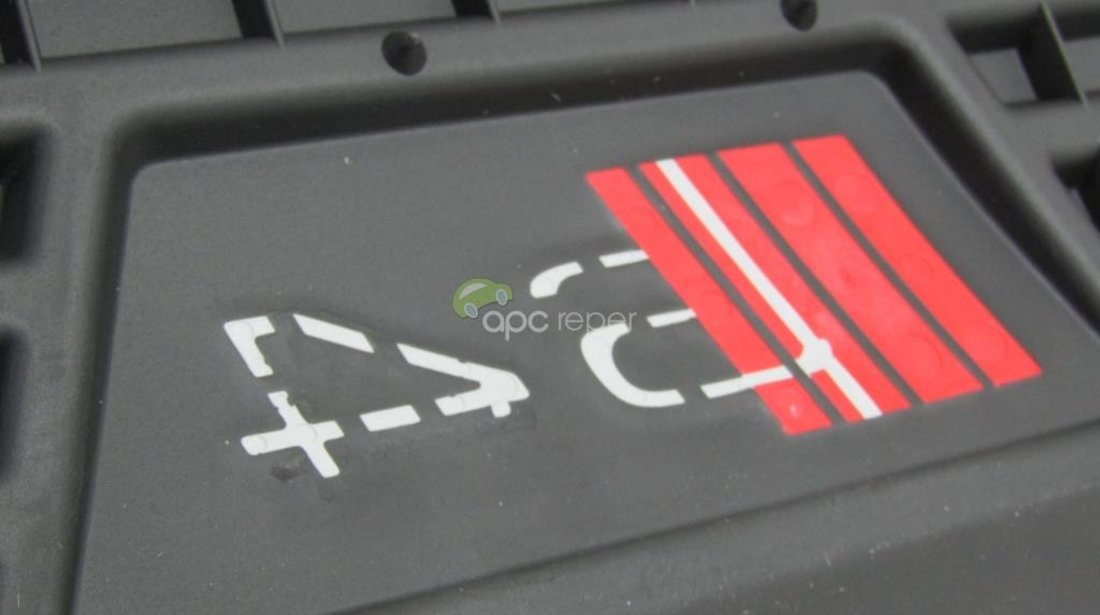 Set covorase originale cauciuc Audi A4 8W B9 - "S4''