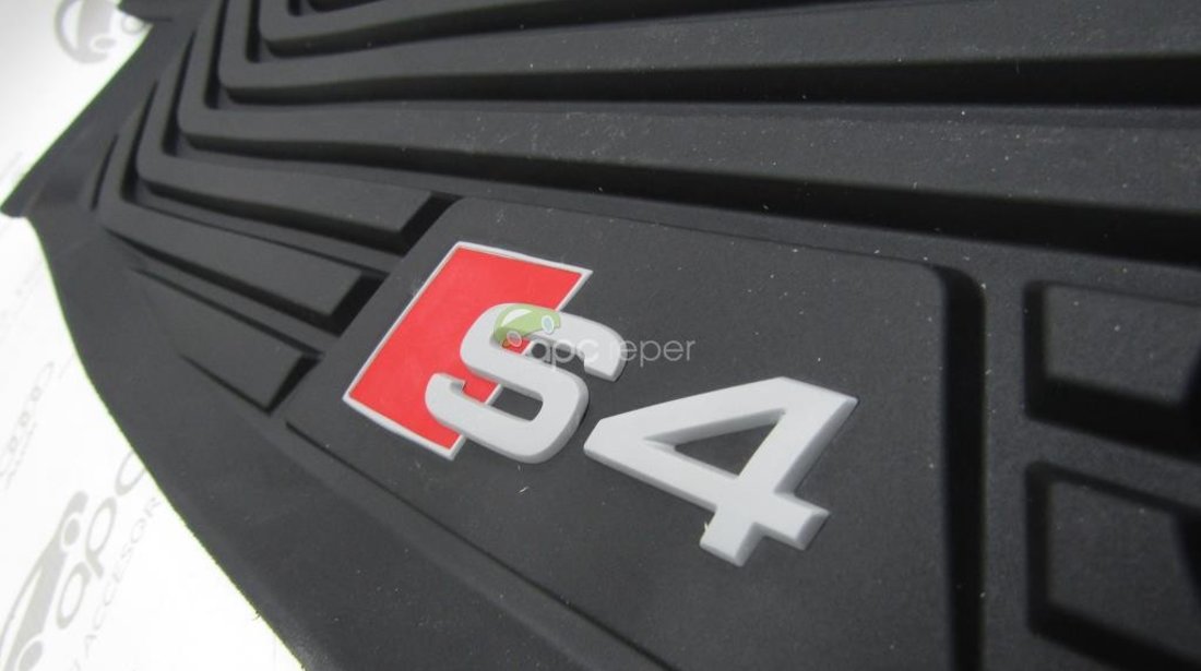Set covorase originale cauciuc Audi A4 8W B9 - "S4''