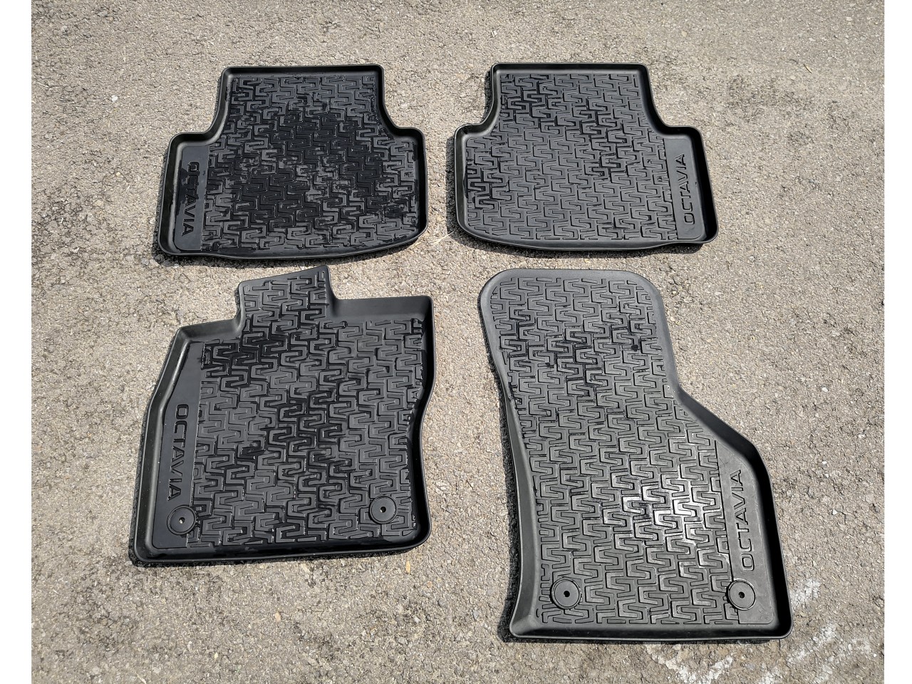 Set Covorase/Presuri cauciuc originale S