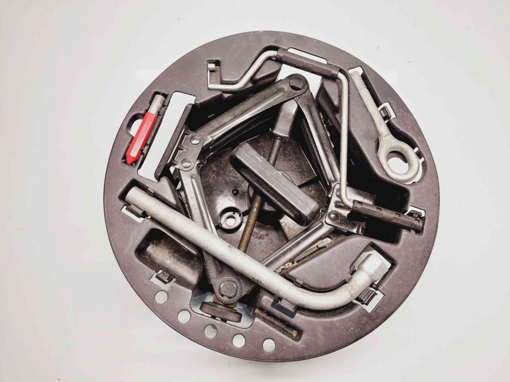 Set cric si cheie Alfa Romeo 147 (937) [Fabr 2001-2010] 60622205