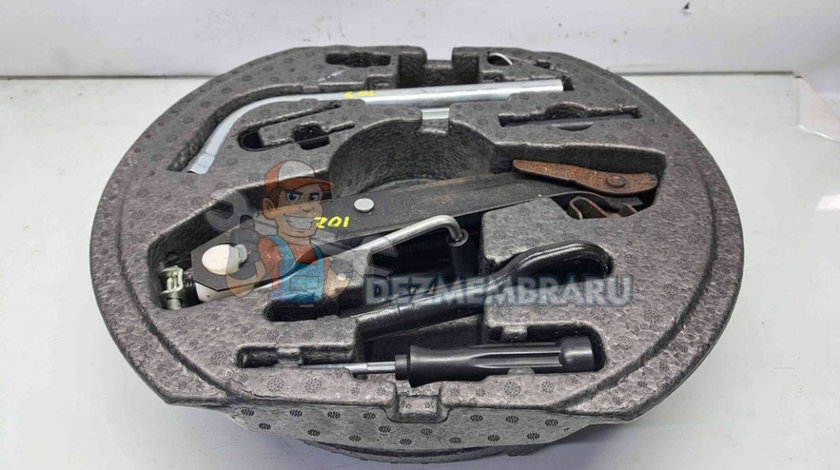 Set cric si cheie Audi A3 Sportback (8PA) [Fabr 2004-2013] 1K0012115F