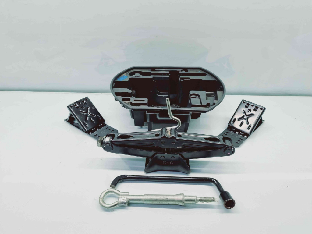 Set cric si cheie Peugeot 3008 [Fabr 2009-2016] 9655342680