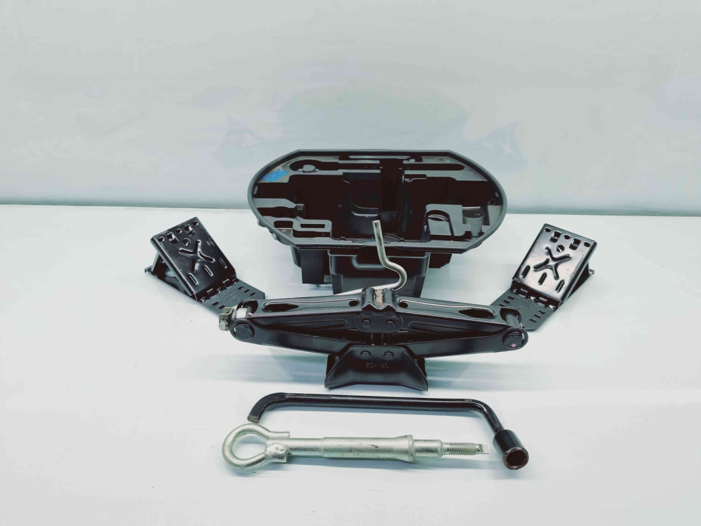 Set cric si cheie Peugeot 3008 [Fabr 2009-2016] 9655342680