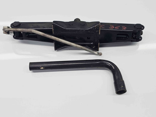 Set cric si cheie Renault Megane 3 (B95) [Fabr 2008-2016] OEM