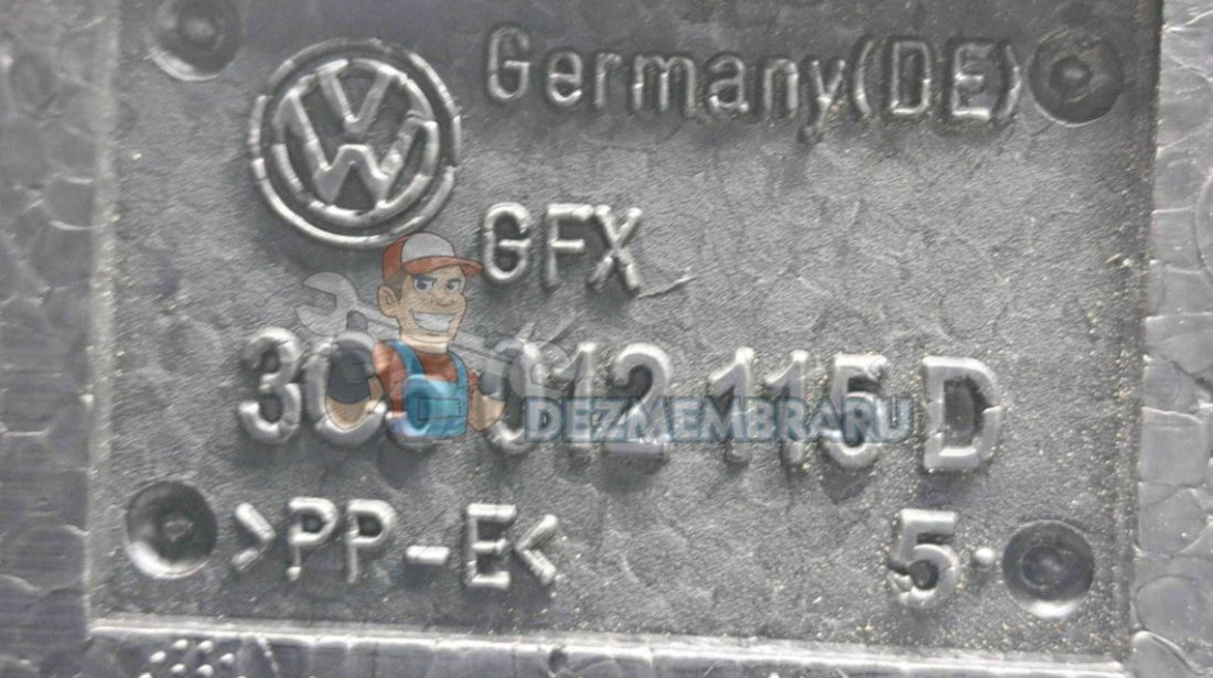 Set cric si cheie Volkswagen Passat B7 (365) Variant [Fabr 2010-2014] 3C5012115D