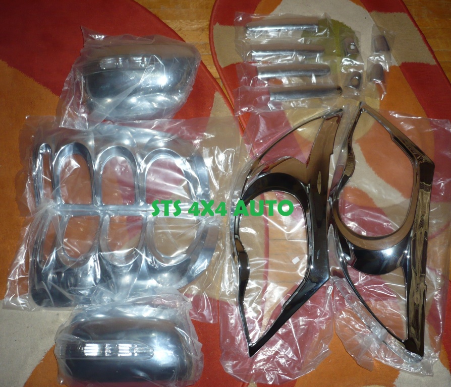 SET CROM TOYOTA HILUX VIGO 2005-2011 [14-Buc]