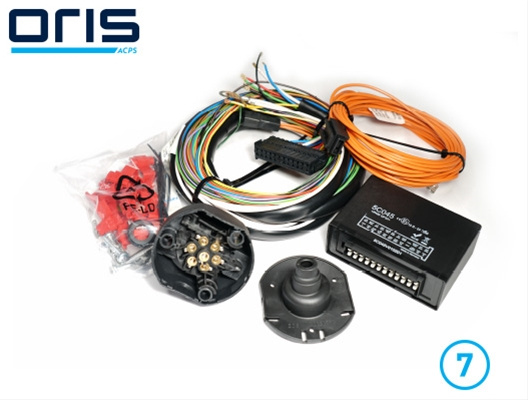 Set Cupla Electrica Universala Select 7 Pini Oris 025-048