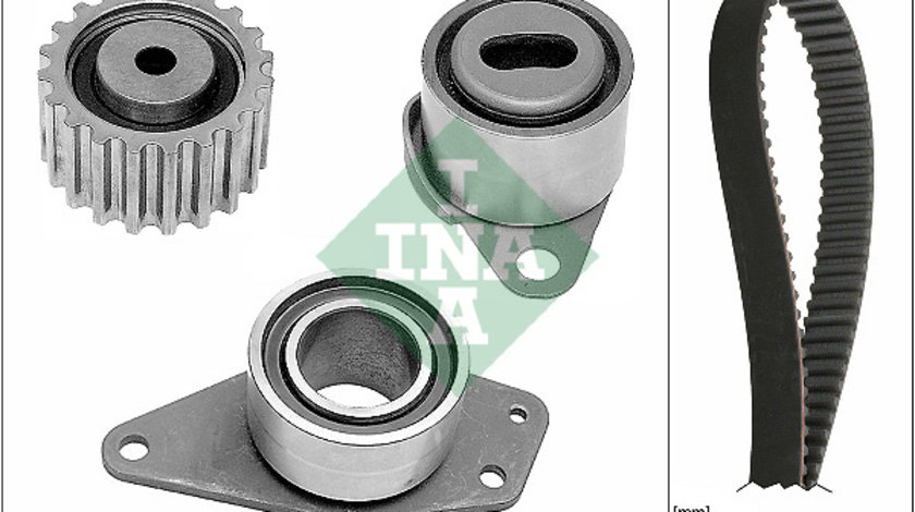 Set curea de distributie (530003810 INA) RENAULT,VOLVO