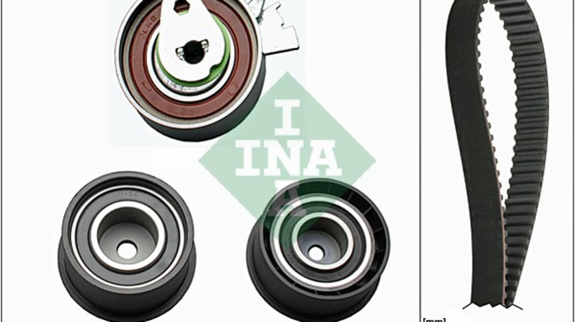 Set curea de distributie (530003910 INA) HOLDEN,LADA,OPEL,VAUXHALL