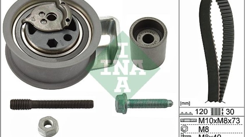 Set curea de distributie (530009110 INA) AUDI,FORD,SEAT,SKODA,VW