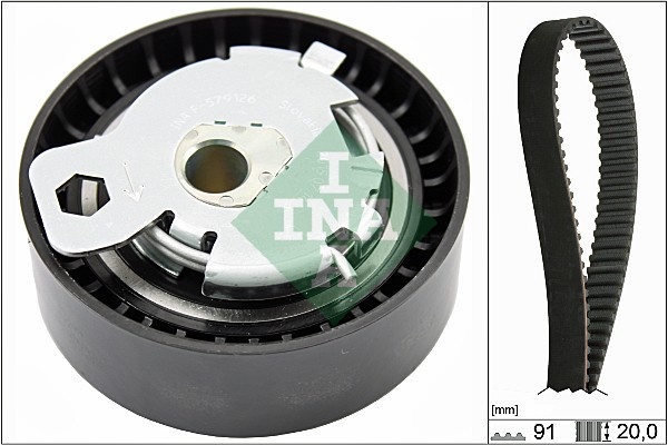 Set curea de distributie (530014210 INA) FORD