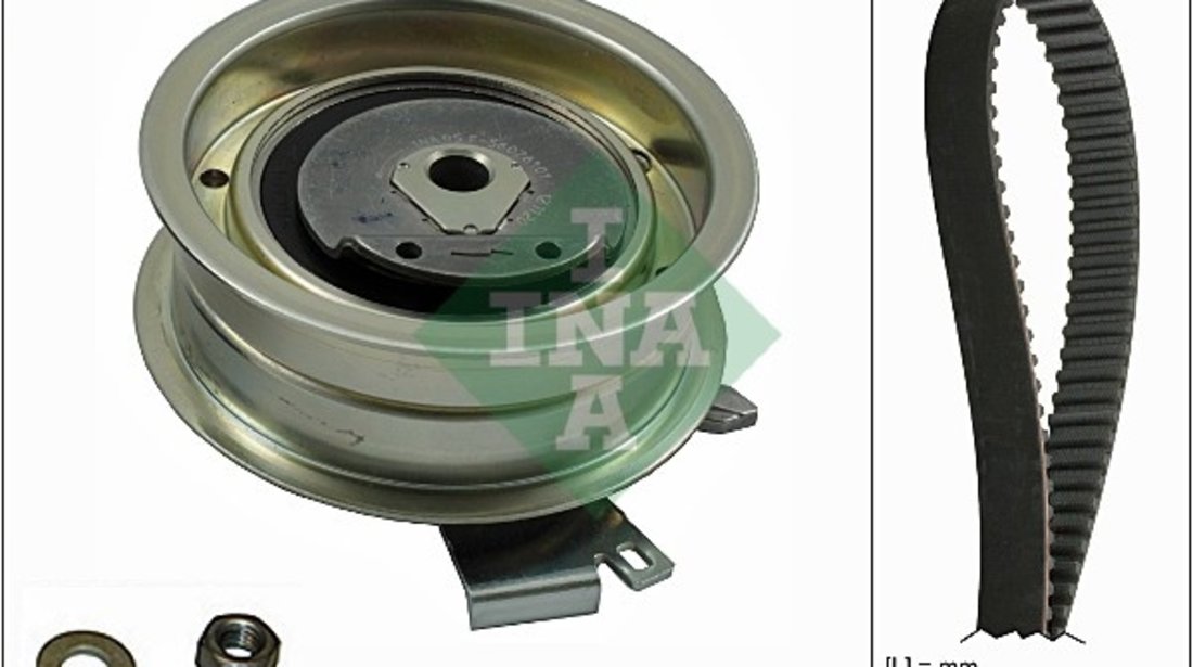 Set curea de distributie (530017110 INA) AUDI,BESTURN (FAW),SEAT,SKODA,SKODA (SVW),VW,VW (FAW),VW (SVW)