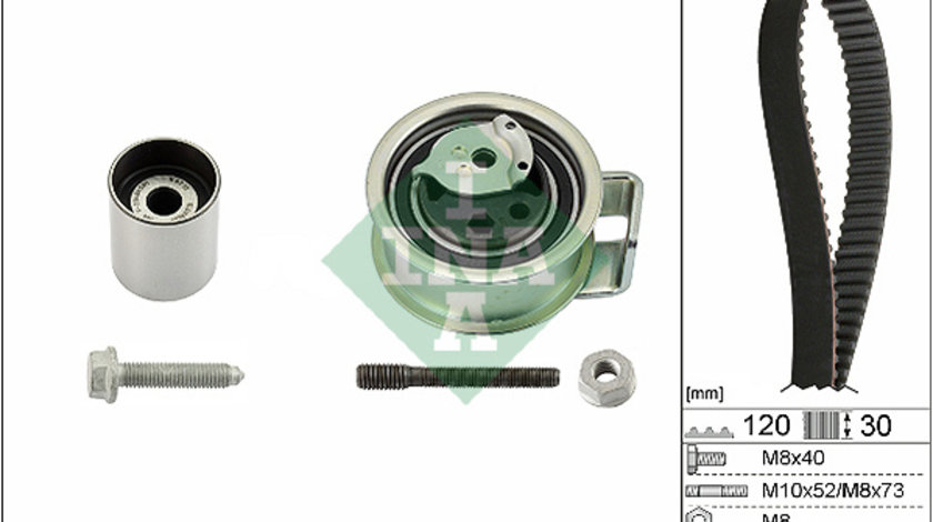 Set curea de distributie (530017610 INA) AUDI,FORD,SEAT,VW