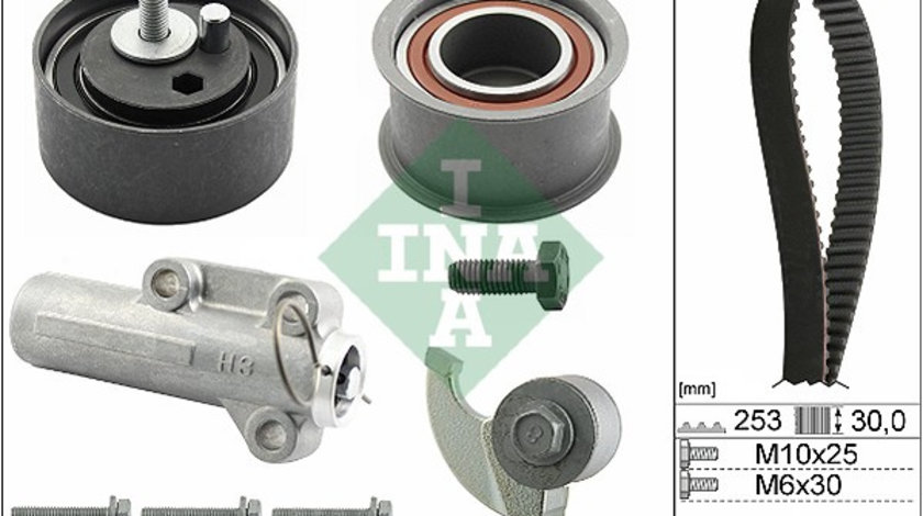 Set curea de distributie (530017910 INA) AUDI,AUDI (FAW),SKODA,VW,VW (SVW)