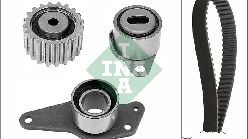 Set curea de distributie (530018310 INA) MITSUBISHI,RENAULT,SUZUKI,VOLVO