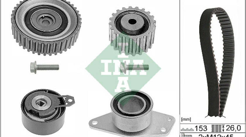 Set curea de distributie (530019410 INA) OPEL,RENAULT,VAUXHALL