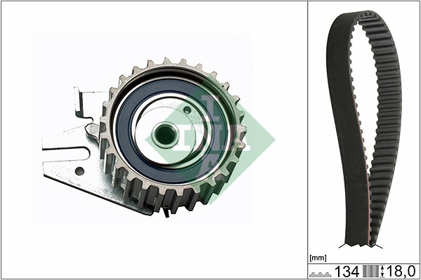 Set curea de distributie (530022110 INA) FIAT,LANCIA