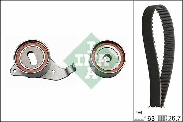 Set curea de distributie (530026810 INA) HOLDEN,TOYOTA