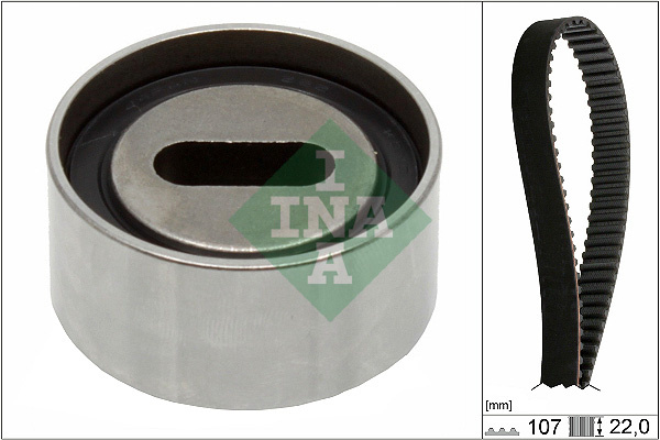 Set curea de distributie (530028510 INA) FORD AUSTRALIA,KIA,MAZDA