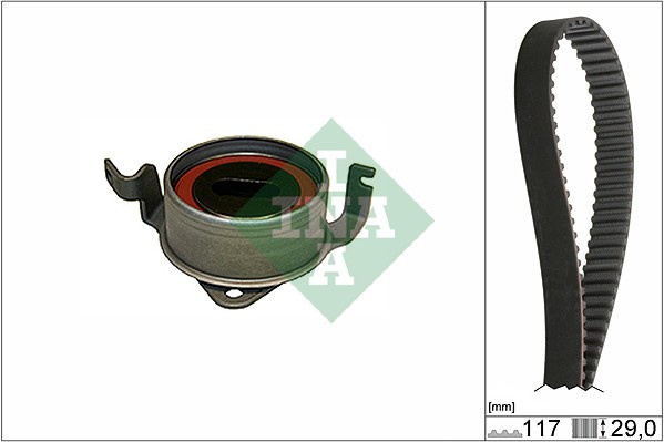 Set curea de distributie (530030810 INA) MITSUBISHI,PROTON