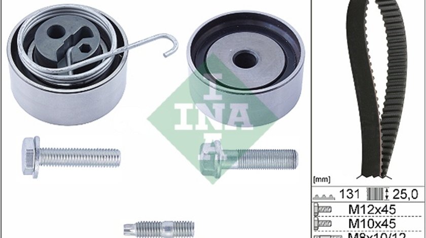 Set curea de distributie (530033810 INA) CHEVROLET,OPEL,VAUXHALL