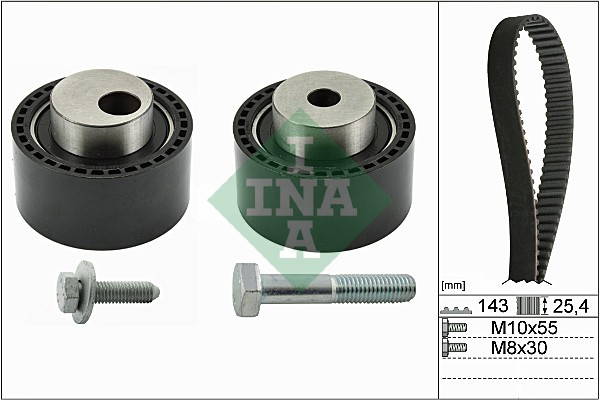 Set curea de distributie (530036810 INA) Citroen,PEUGEOT,RENAULT