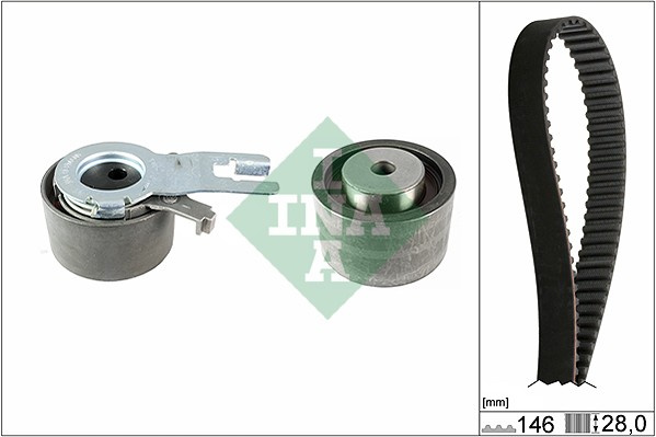 Set curea de distributie (530042110 INA) VOLVO
