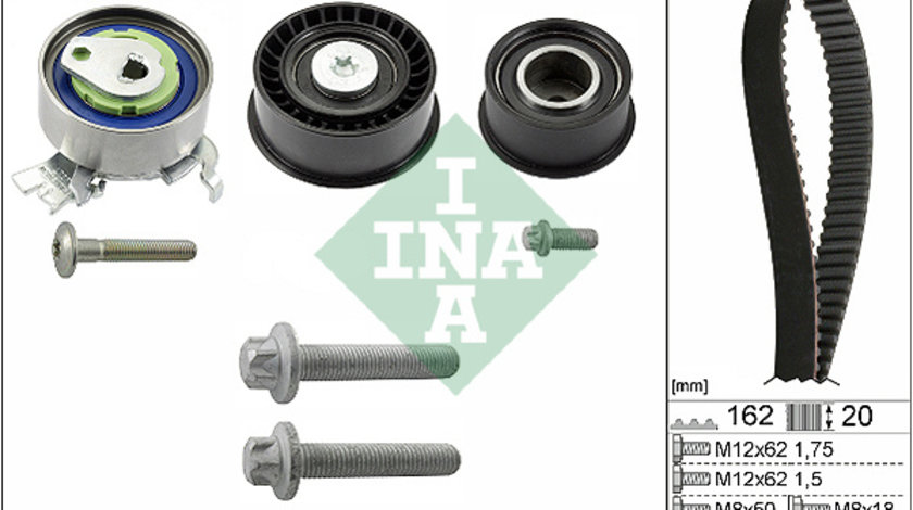 Set curea de distributie (530044310 INA) CHEVROLET,HOLDEN,OPEL,VAUXHALL