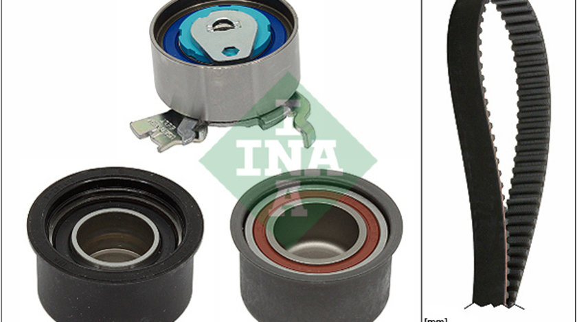 Set curea de distributie (530044410 INA) CADILLAC,HOLDEN,LOTUS,OPEL,VAUXHALL