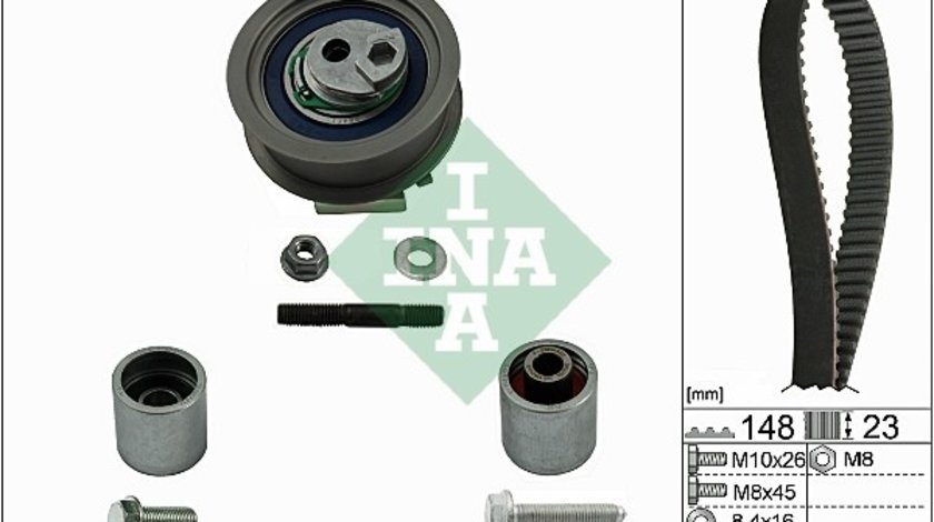 Set curea de distributie (530044510 INA) AUDI,AUDI (FAW),SEAT,SKODA,VW