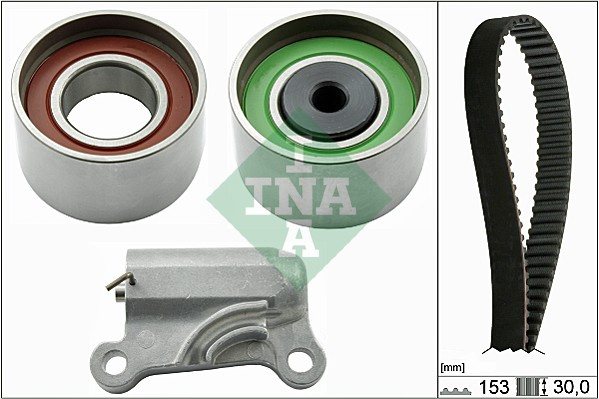 Set curea de distributie (530047710 INA) MAZDA