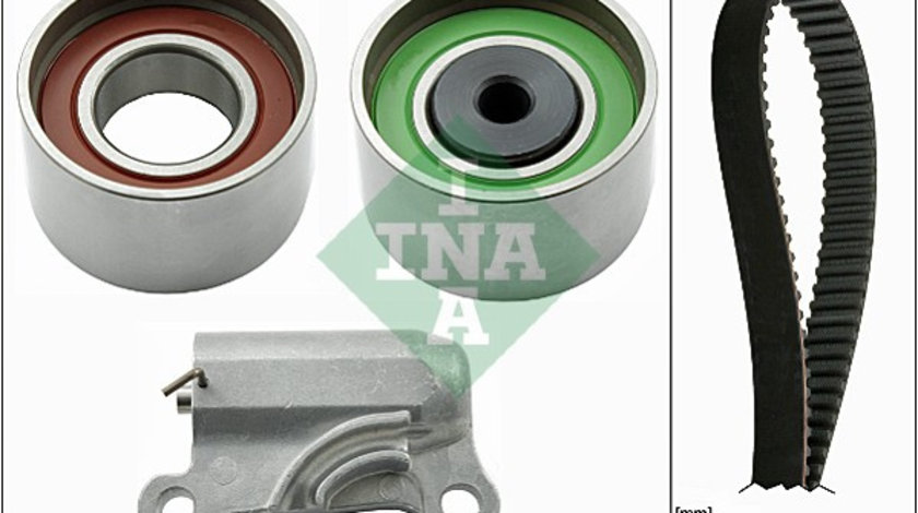 Set curea de distributie (530047710 INA) MAZDA