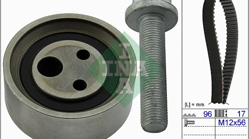 Set curea de distributie (530049010 INA) DACIA,NISSAN,RENAULT