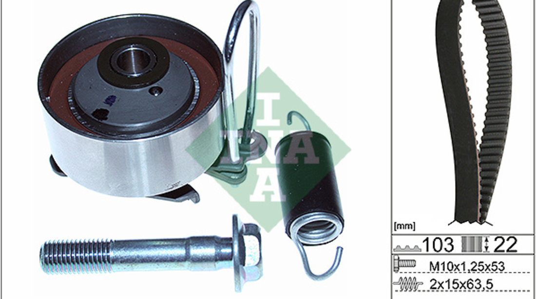 Set curea de distributie (530050510 INA) HONDA