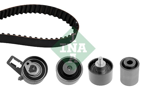 Set curea de distributie (530050910 INA) HYUNDAI,HYUNDAI (HUATAI),KIA