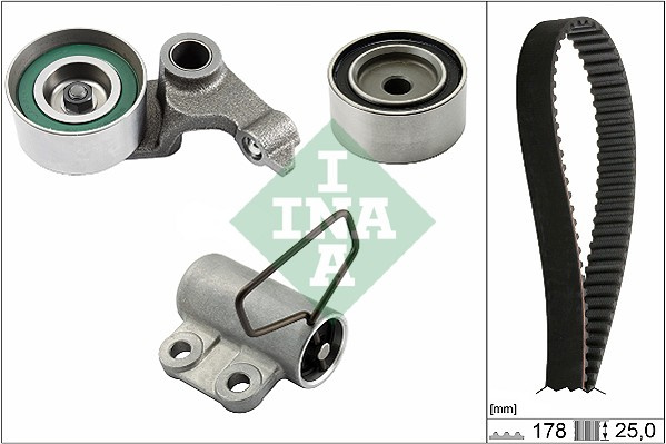 Set curea de distributie (530054310 INA) TOYOTA