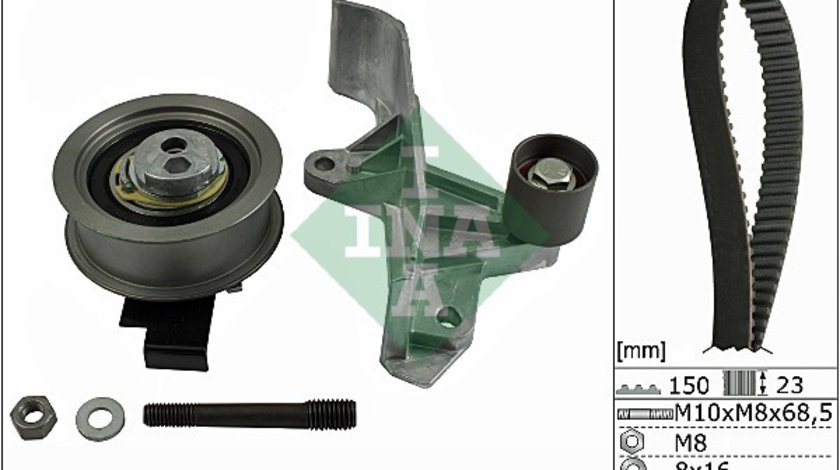 Set curea de distributie (530054610 INA) AUDI,AUDI (FAW),SEAT,SKODA,VW,VW (SVW)