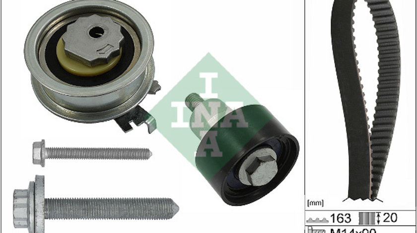 Set curea de distributie (530059211 INA) AUDI,AUDI (FAW),SEAT,SKODA,SKODA (SVW),VW,VW (FAW),VW (SVW)